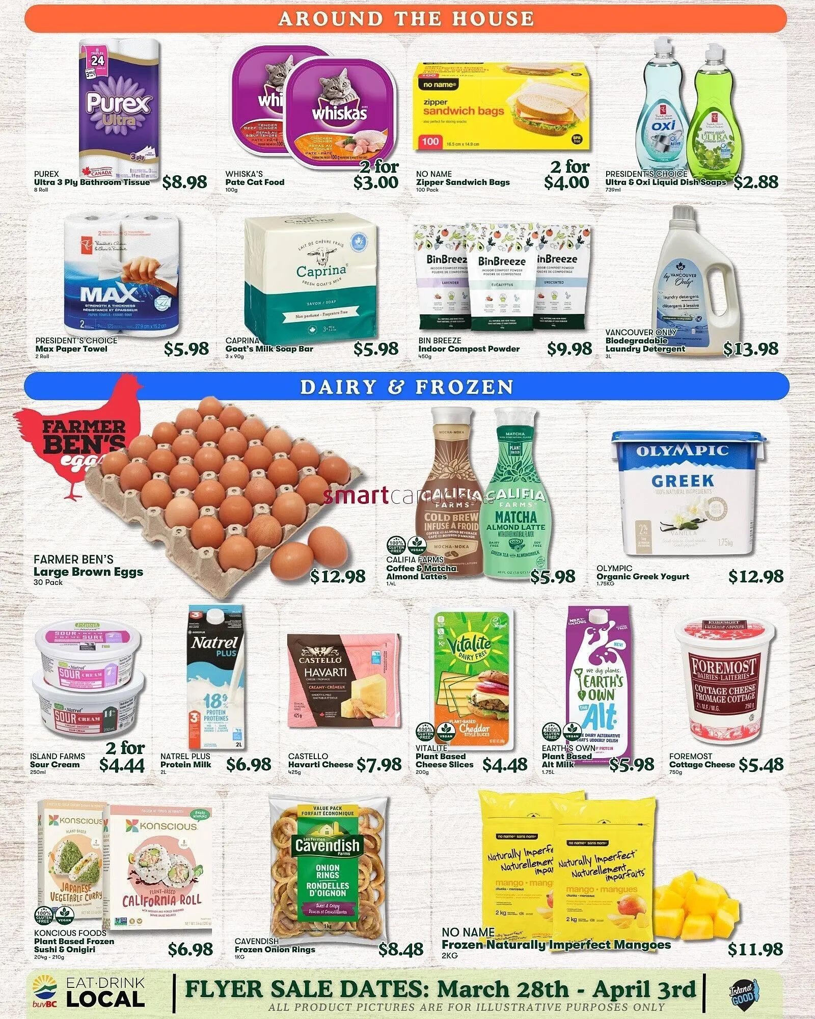 Urban Grocer flyer from March 28 to April 3 2025 - flyer page 3