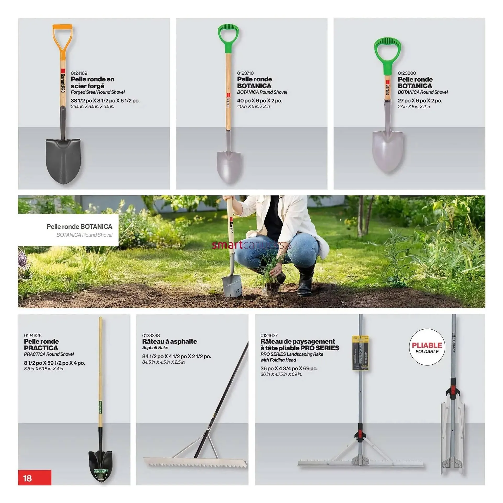 Patrick Morin flyer from April 2 to April 30 2025 - flyer page 18