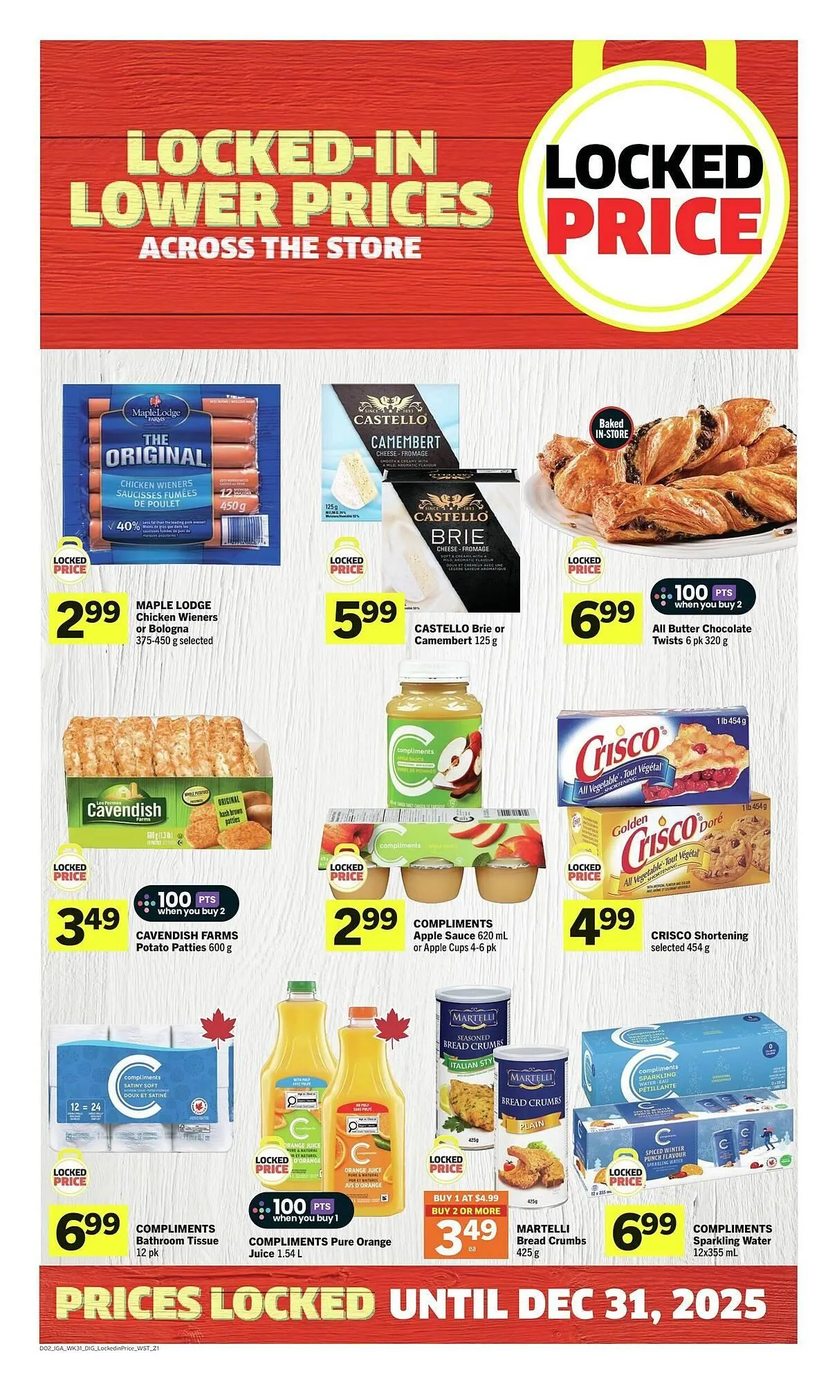 IGA flyer from November 27 to December 18 2025 - flyer page 8