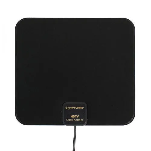 Super Thin Indoor HD TV Antenna - PrimeCables®