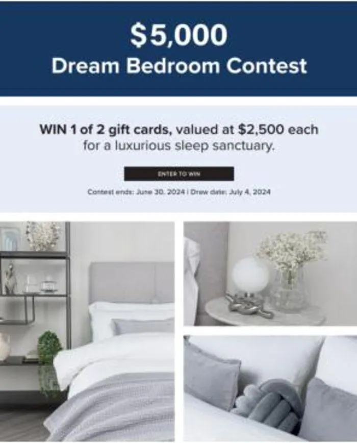 Linen Chest Flyer I Shop our Bedding Sale from May 23 to June 6 2024 - flyer page 35