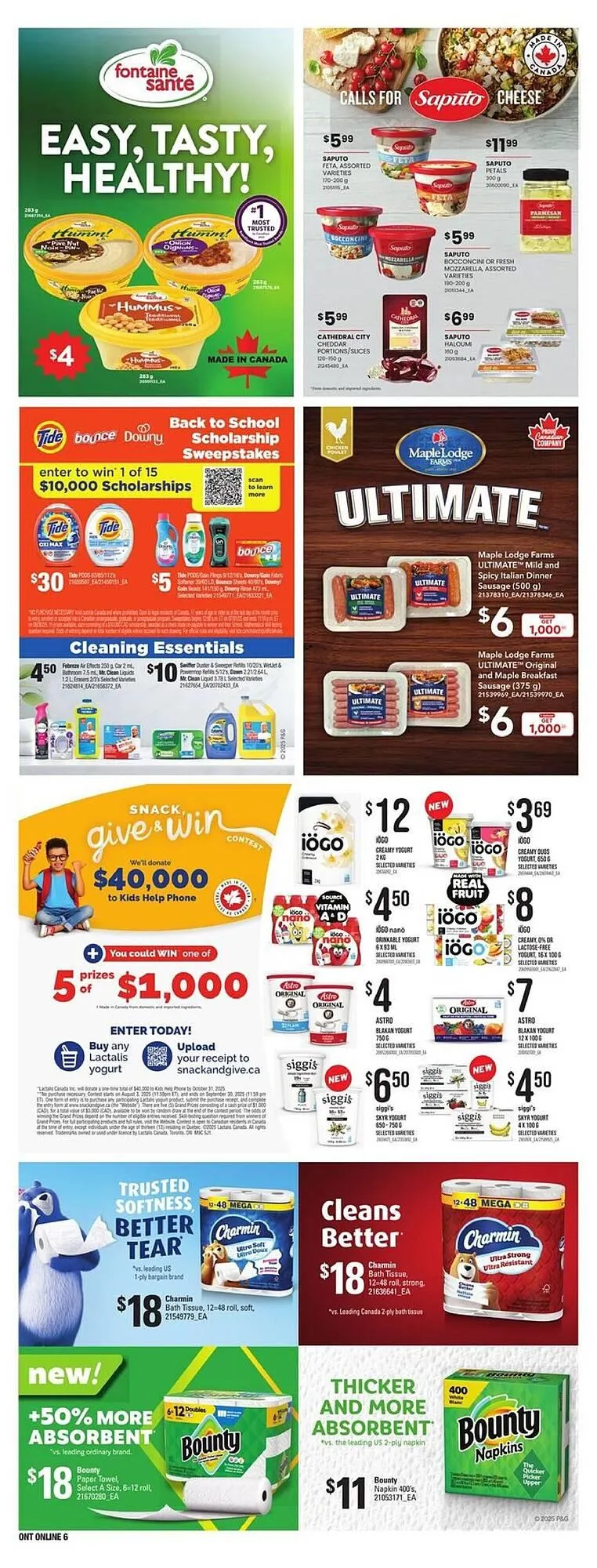 Loblaws flyer from July 31 to August 7 2025 - flyer page 16