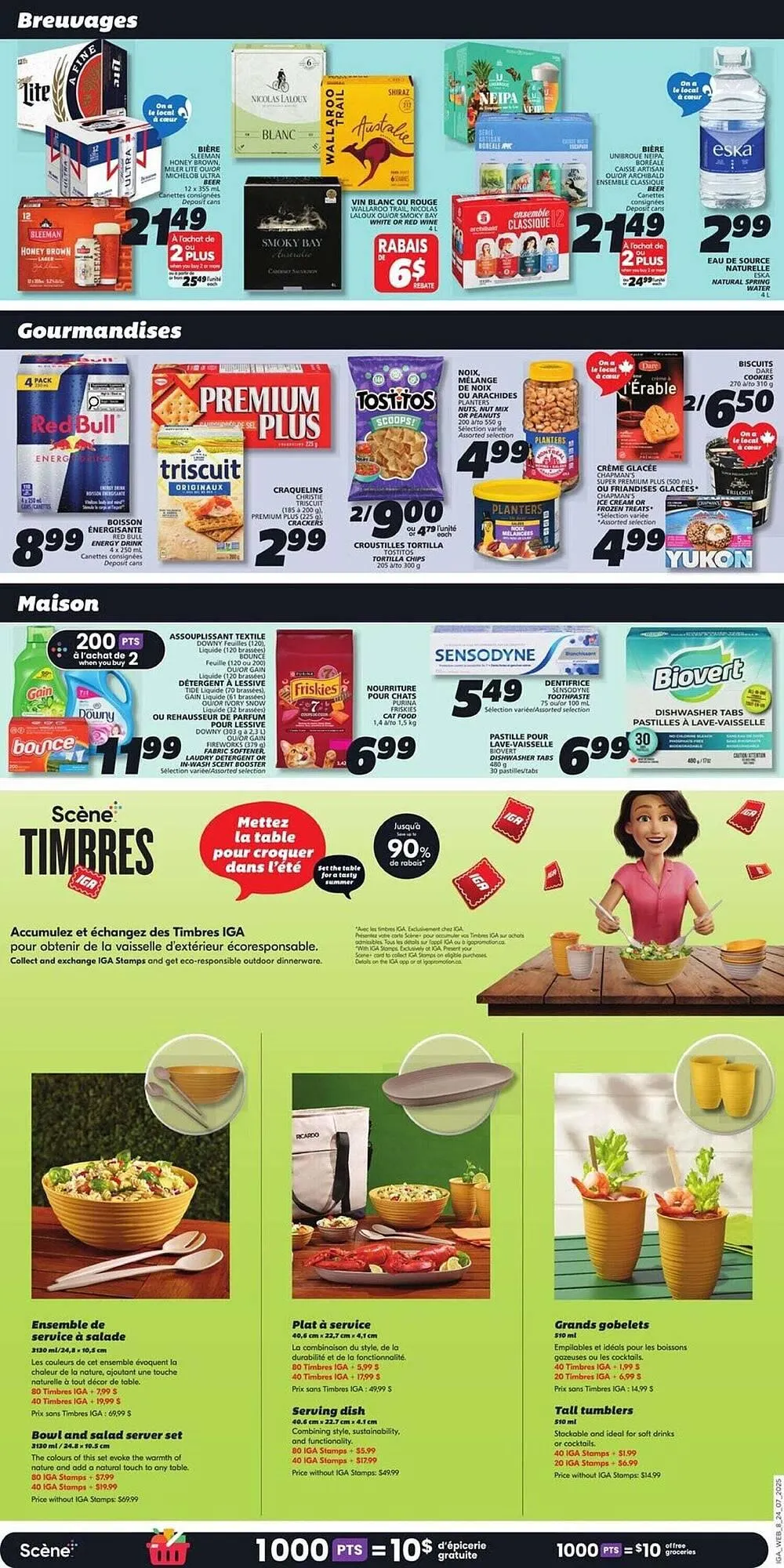 IGA flyer from July 23 to July 30 2025 - flyer page 12