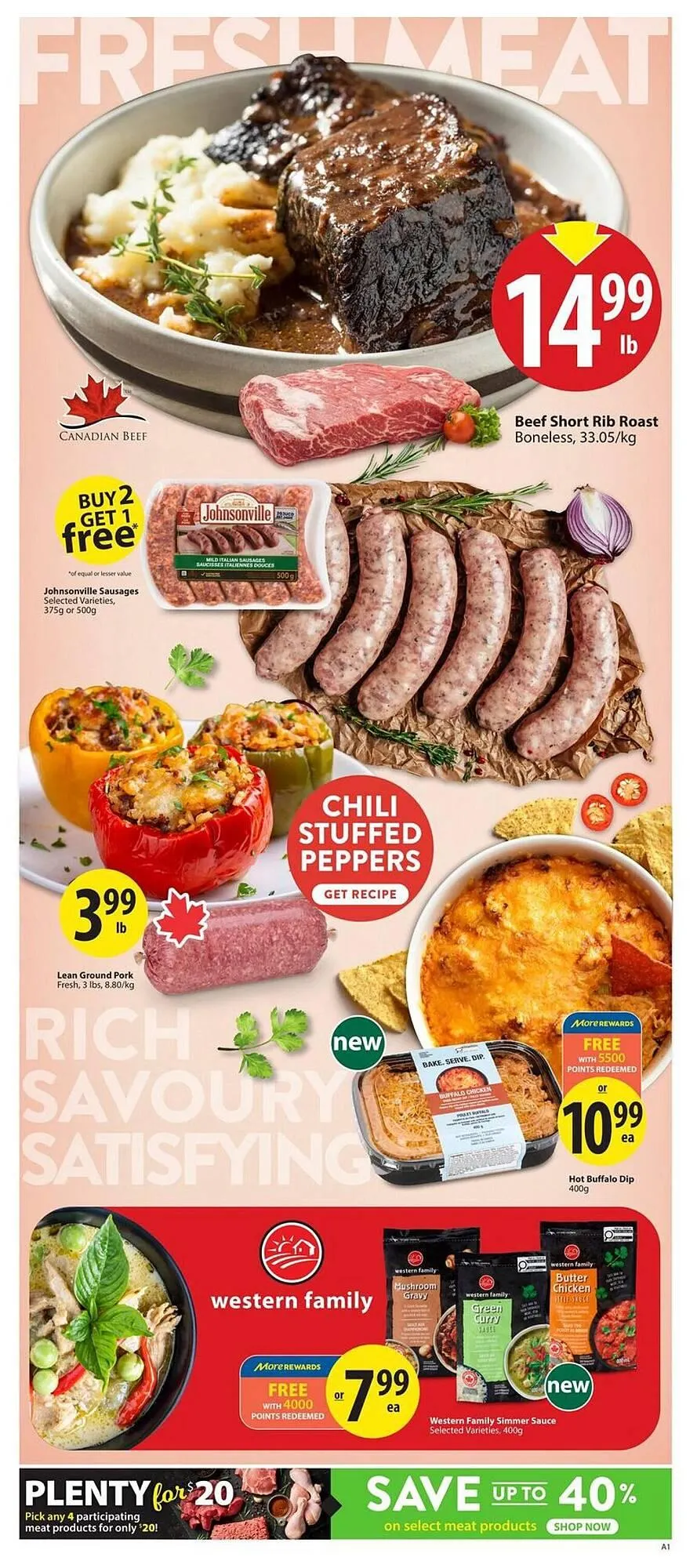 Save on Foods flyer from November 6 to November 19 2025 - flyer page 7