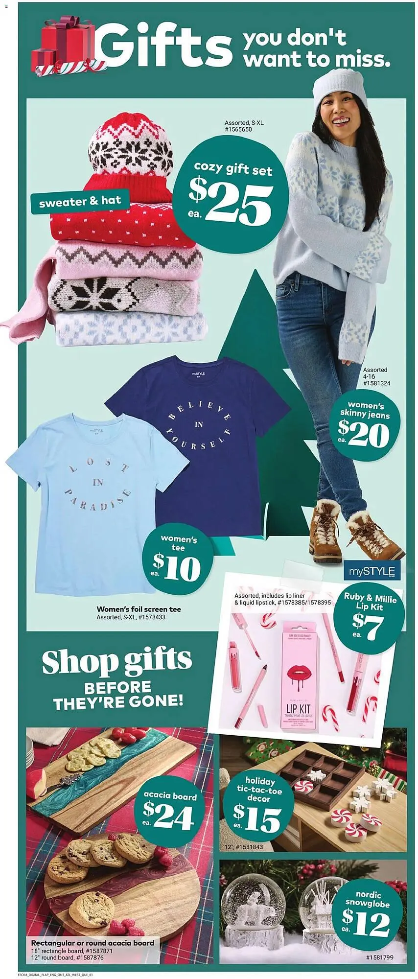 Giant Tiger flyer from December 3 to December 9 2025 - flyer page 5