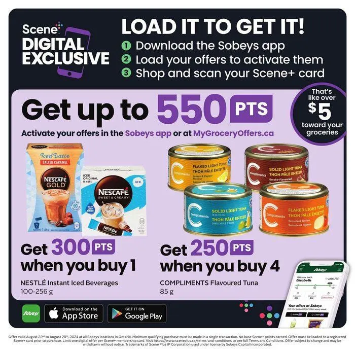 Sobeys Weekly ad from August 22 to August 28 2024 - flyer page 19