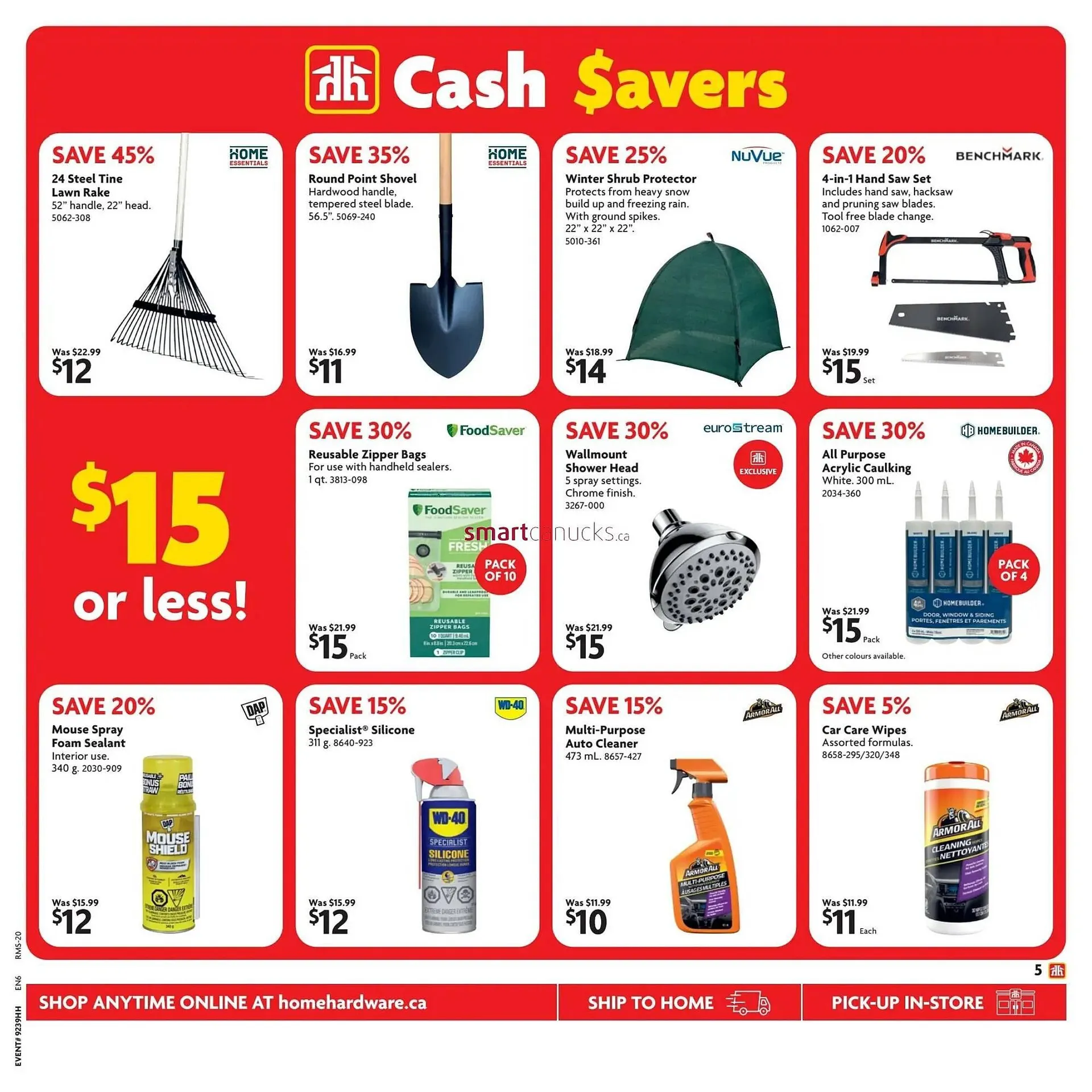 Home Hardware flyer from September 25 to October 1 2025 - flyer page 6