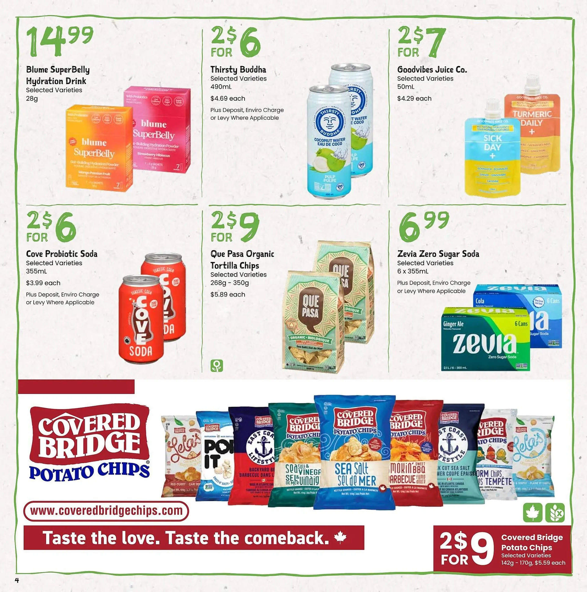 Freson Bros flyer from October 31 to November 6 2025 - flyer page 4