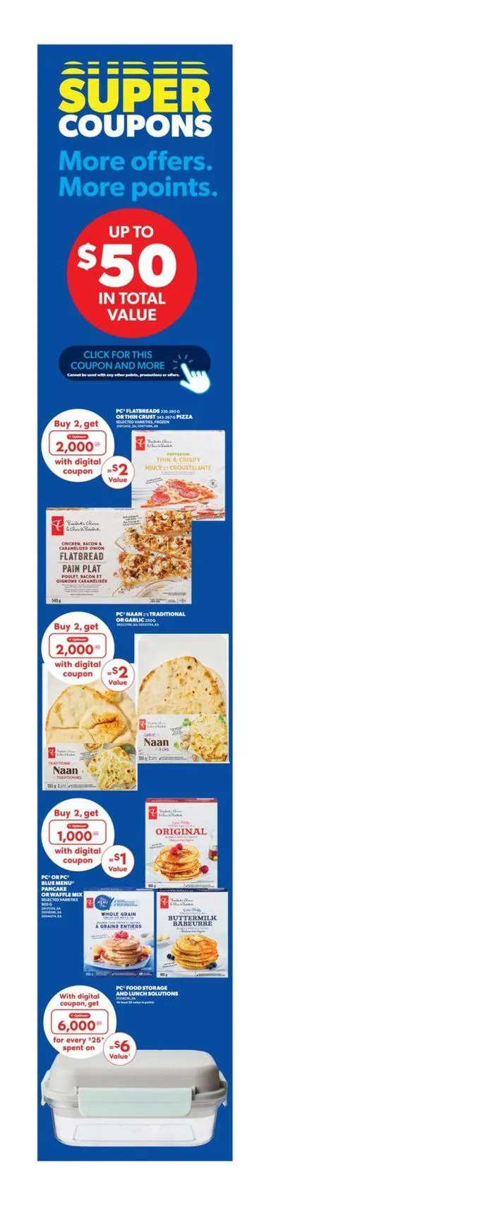 Top offers for all bargain hunters from September 12 to September 18 2024 - flyer page 6