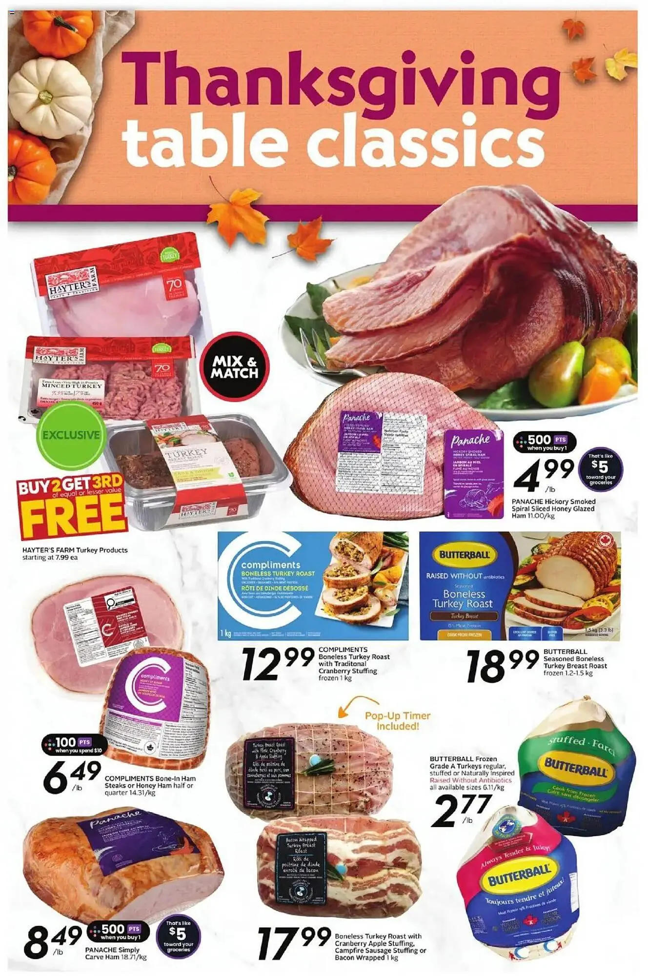 Safeway flyer from October 2 to October 8 2025 - flyer page 18
