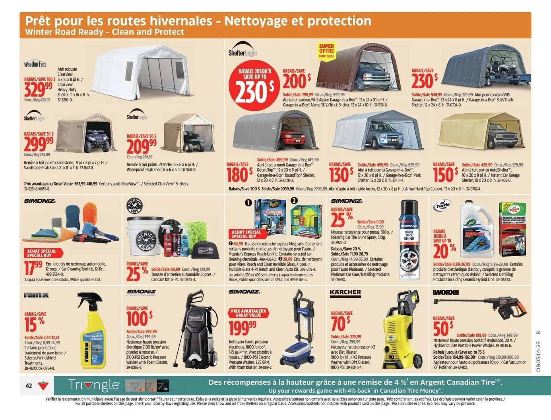 Canadian Tire flyer from October 23 to October 30 2025 - flyer page 51