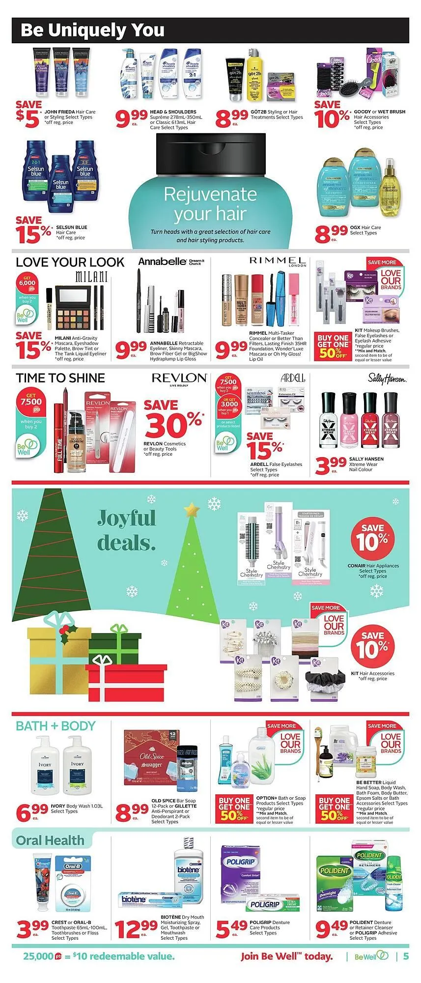 Rexall flyer from December 4 to December 11 2025 - flyer page 12