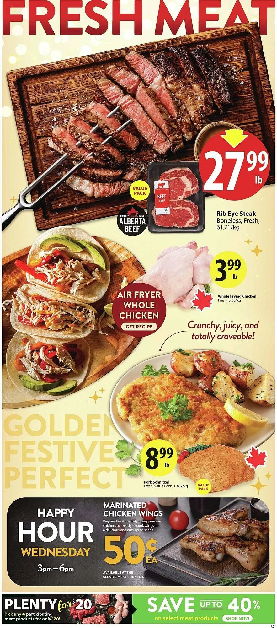 Save on Foods flyer from November 27 to December 18 2025 - flyer page 5