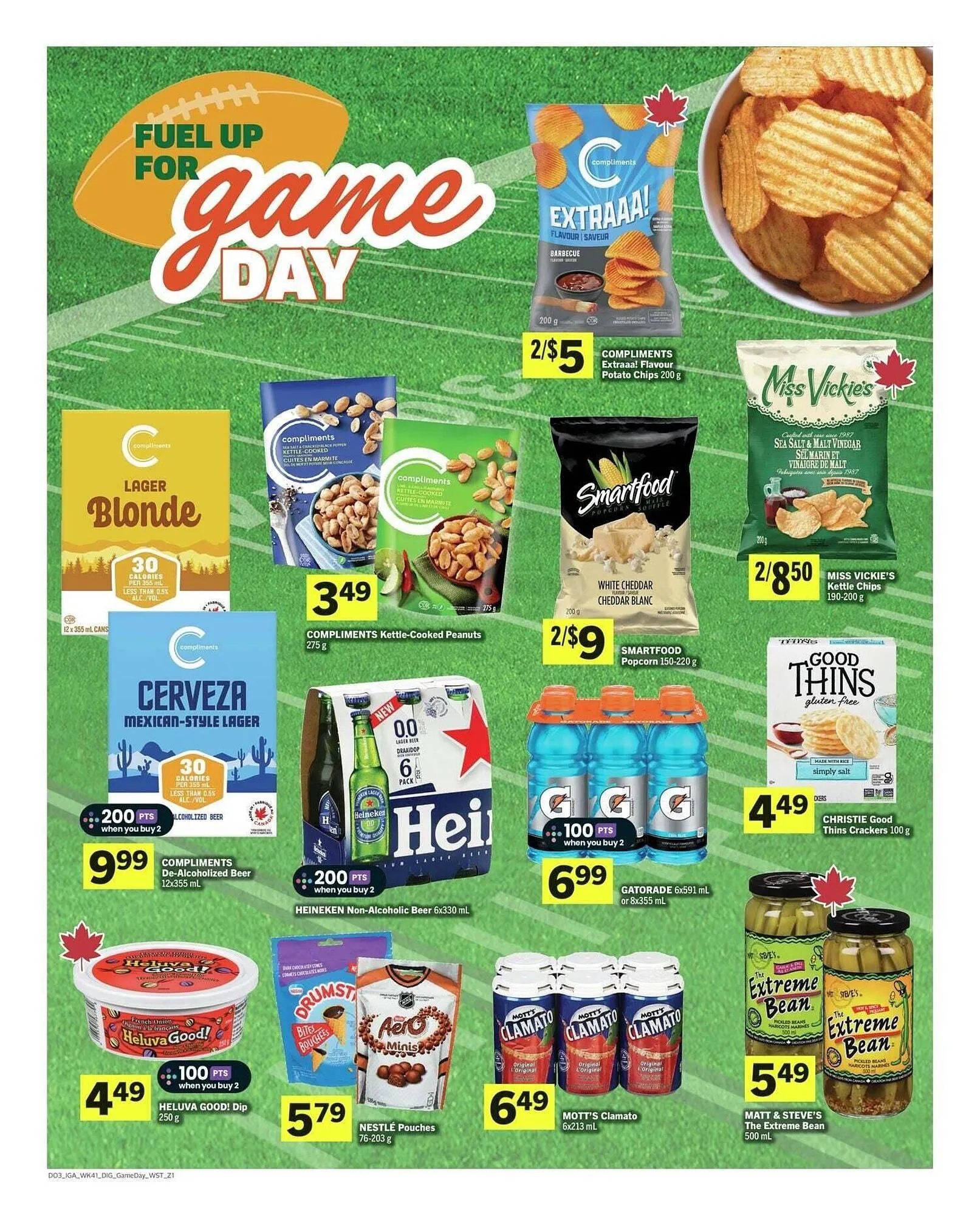 IGA flyer from February 6 to February 13 2026 - flyer page 9