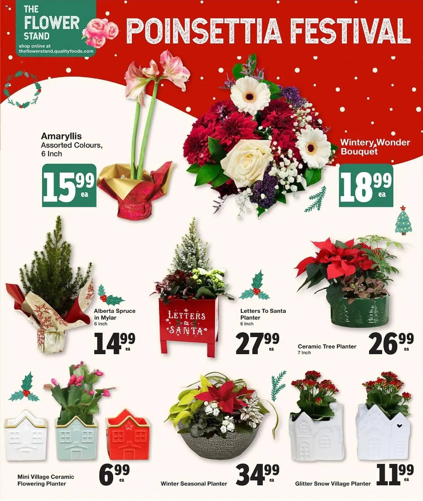 Quality Foods flyer from December 4 to December 10 2025 - flyer page 4