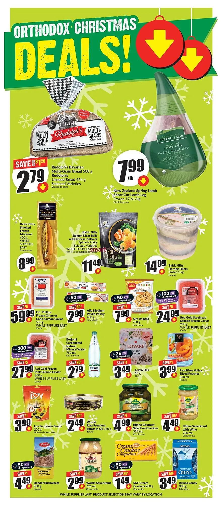 FreshCo flyer from December 19 to December 25 2024 - flyer page 10
