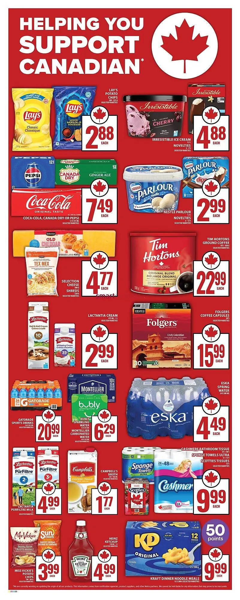 Food Basics flyer from April 10 to April 16 2025 - flyer page 9