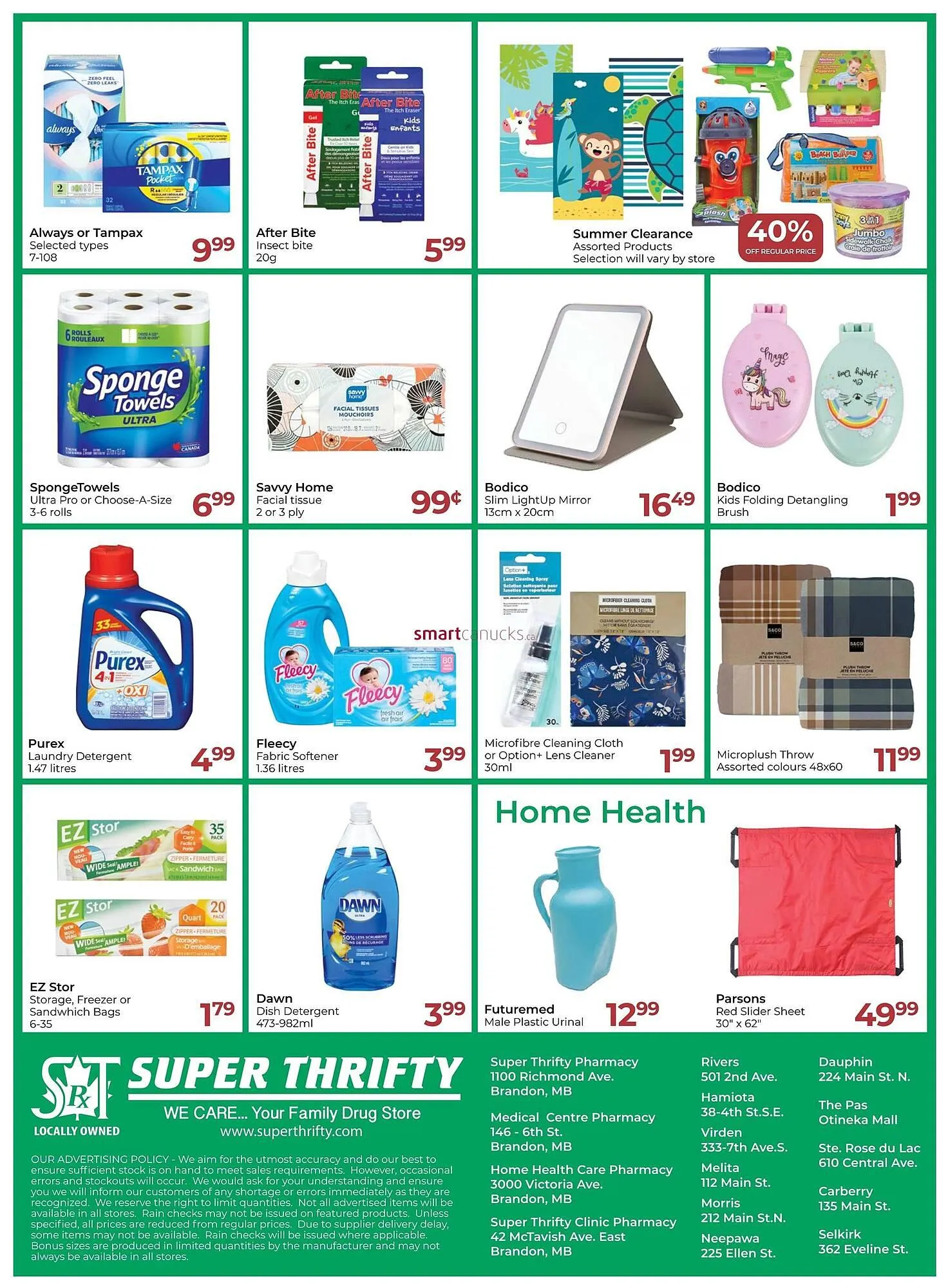 Super Thrifty flyer from August 7 to August 13 2024 - flyer page 6