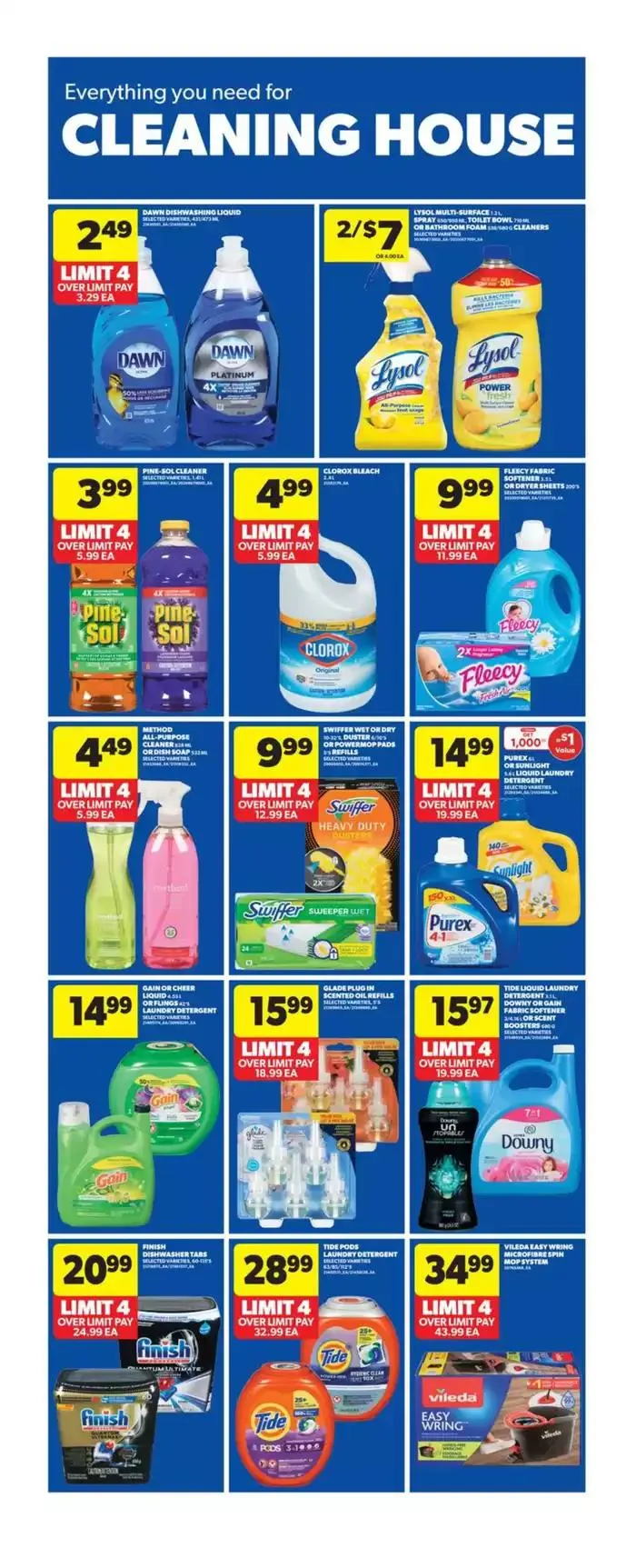 Wide range of offers from January 16 to January 22 2025 - flyer page 20