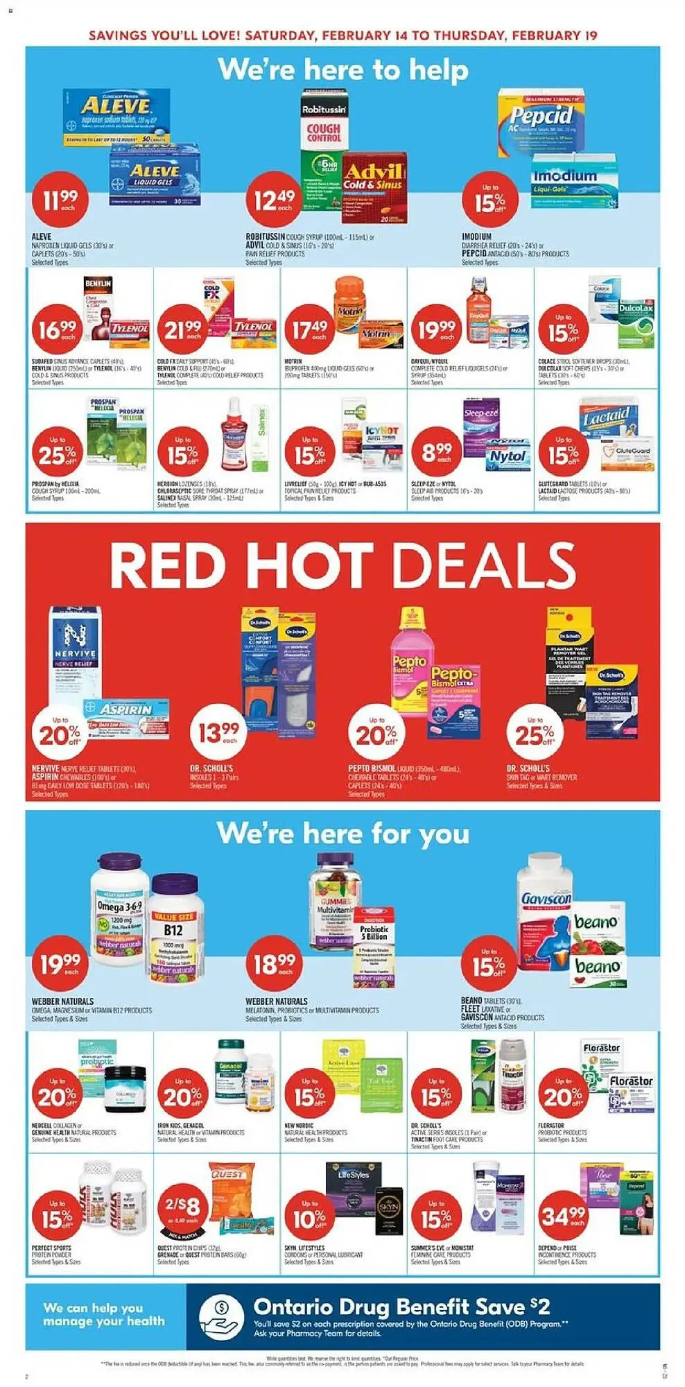 Shoppers Drug Mart flyer from February 14 to February 19 2026 - flyer page 5