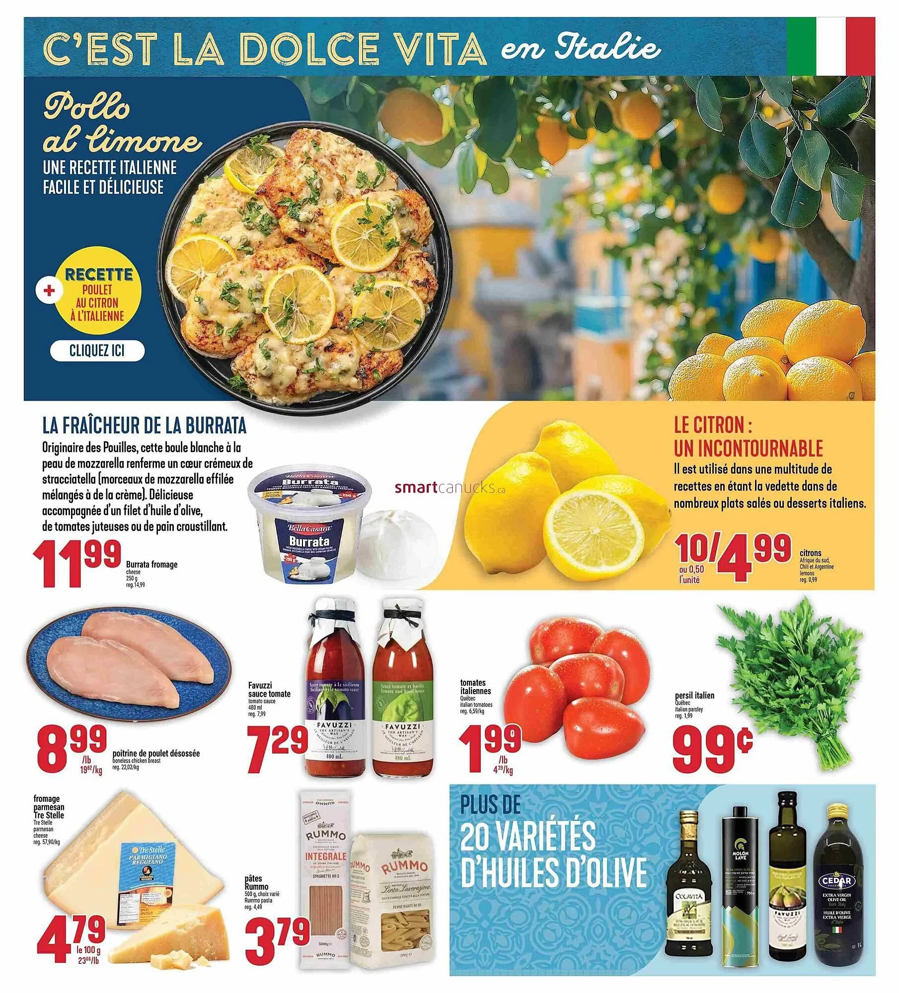 Marché Adonis flyer from August 21 to August 27 2025 - flyer page 18