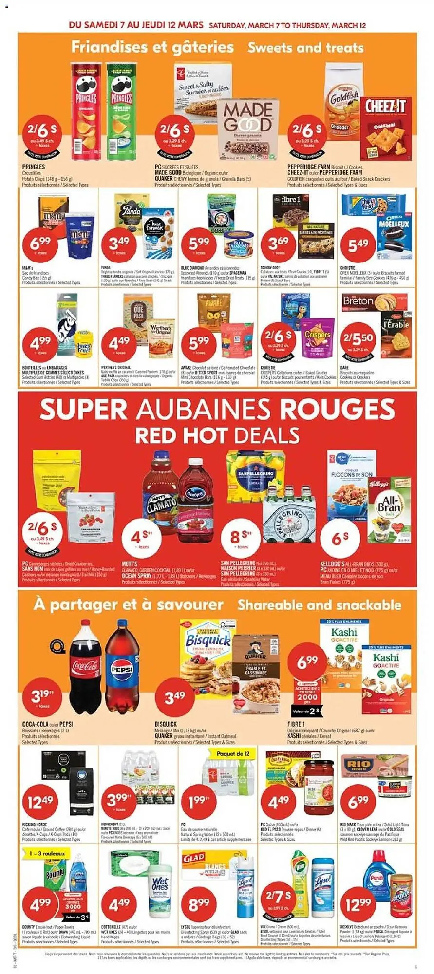 Pharmaprix flyer from March 7 to March 12 2026 - flyer page 6