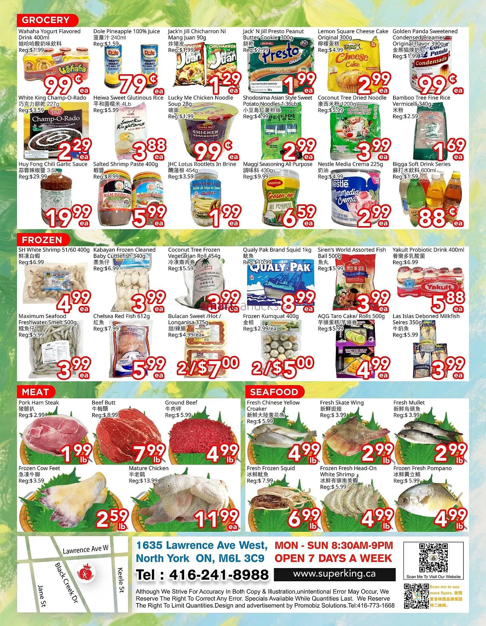 Superking Supermarket flyer from March 13 to March 19 2026 - flyer page 2