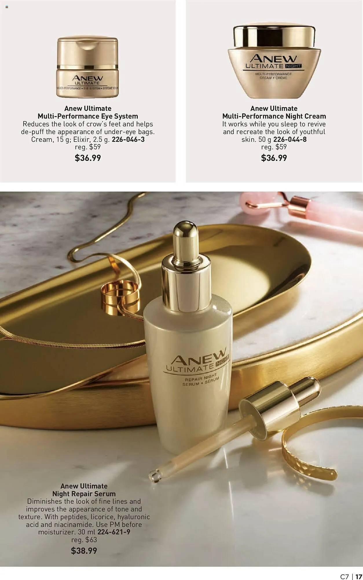 AVON flyer from March 28 to April 10 2024 - flyer page 17