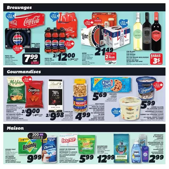 Quebec from March 6 to March 12 2025 - flyer page 25