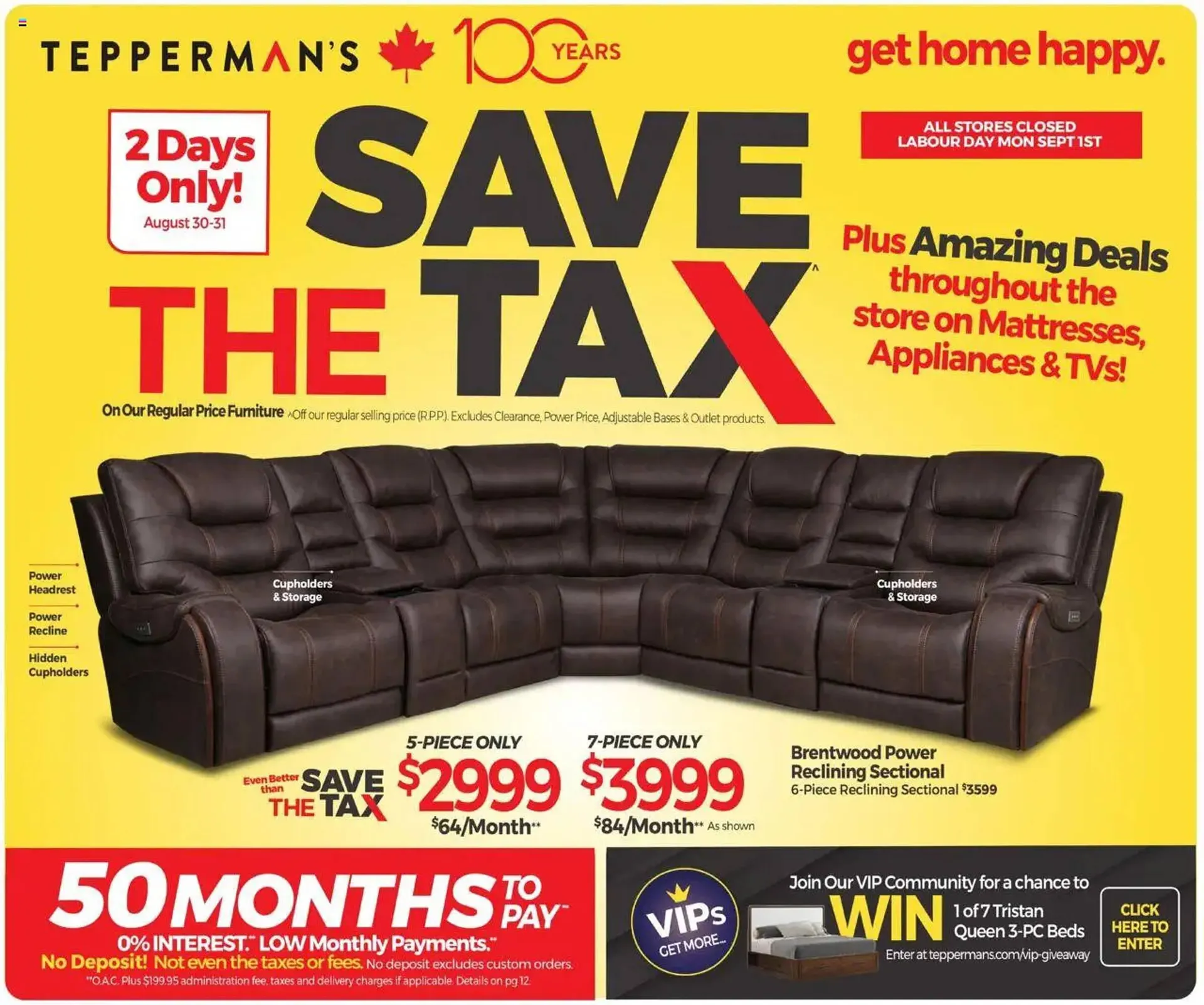 Tepperman's flyer from August 28 to September 3 2025 - flyer page 2