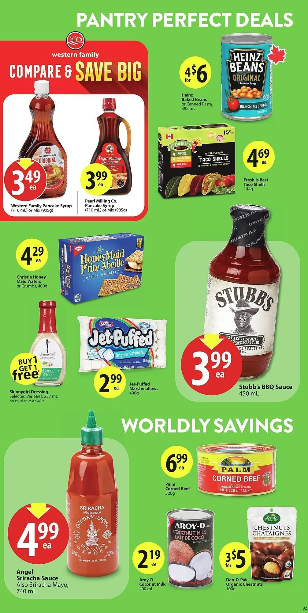 Save on Foods flyer from July 31 to August 7 2025 - flyer page 20