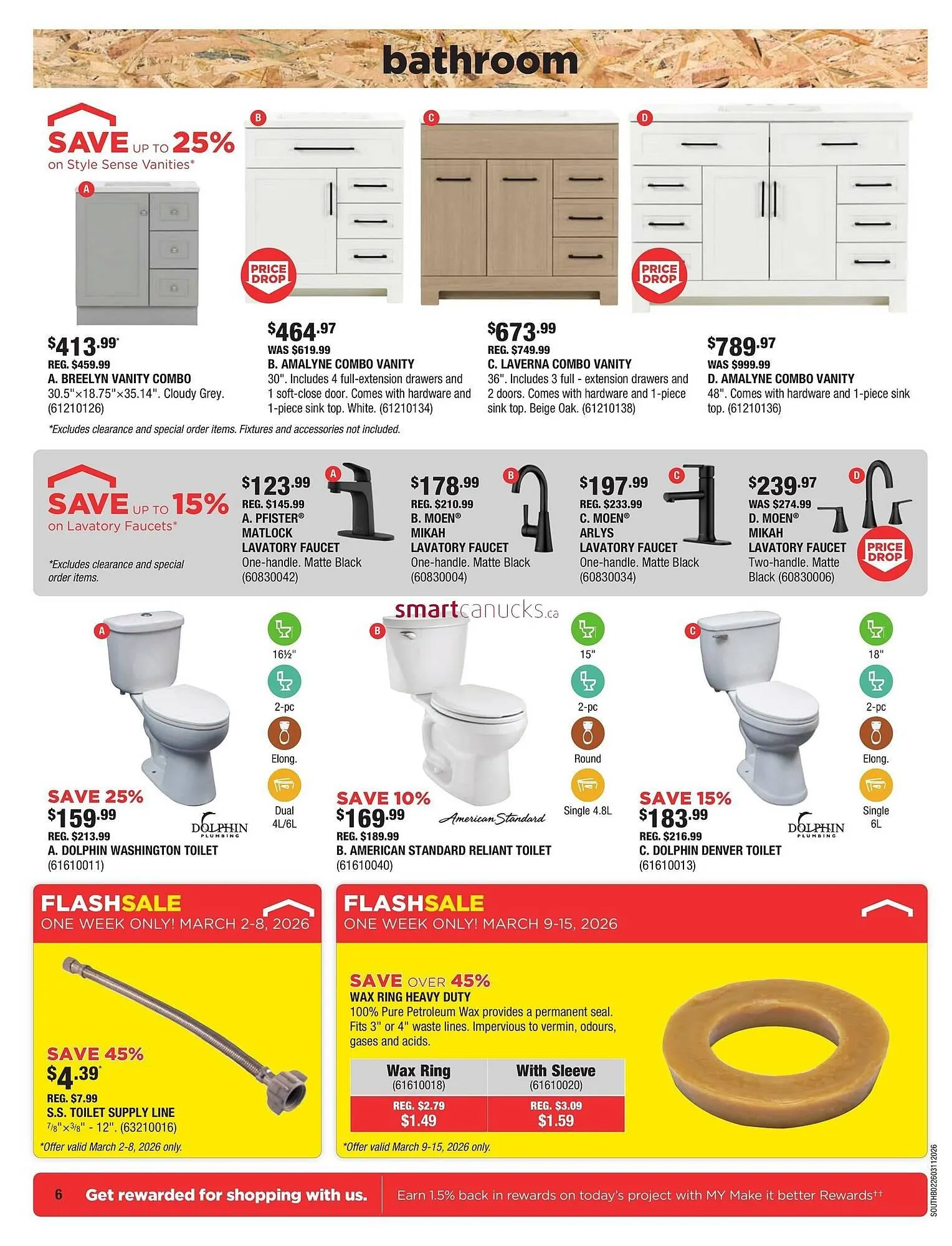 McMunn & Yates Building Supplies flyer from February 26 to March 11 2026 - flyer page 6