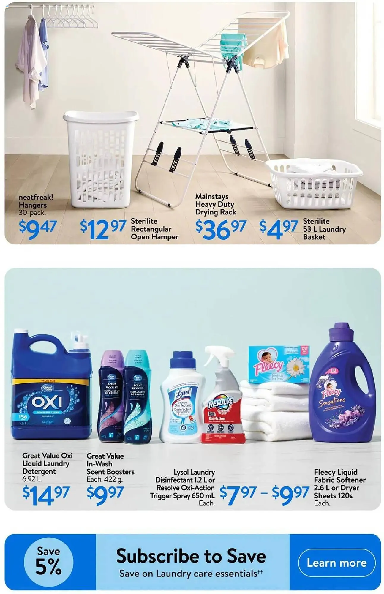 Walmart flyer from April 17 to April 30 2025 - flyer page 24
