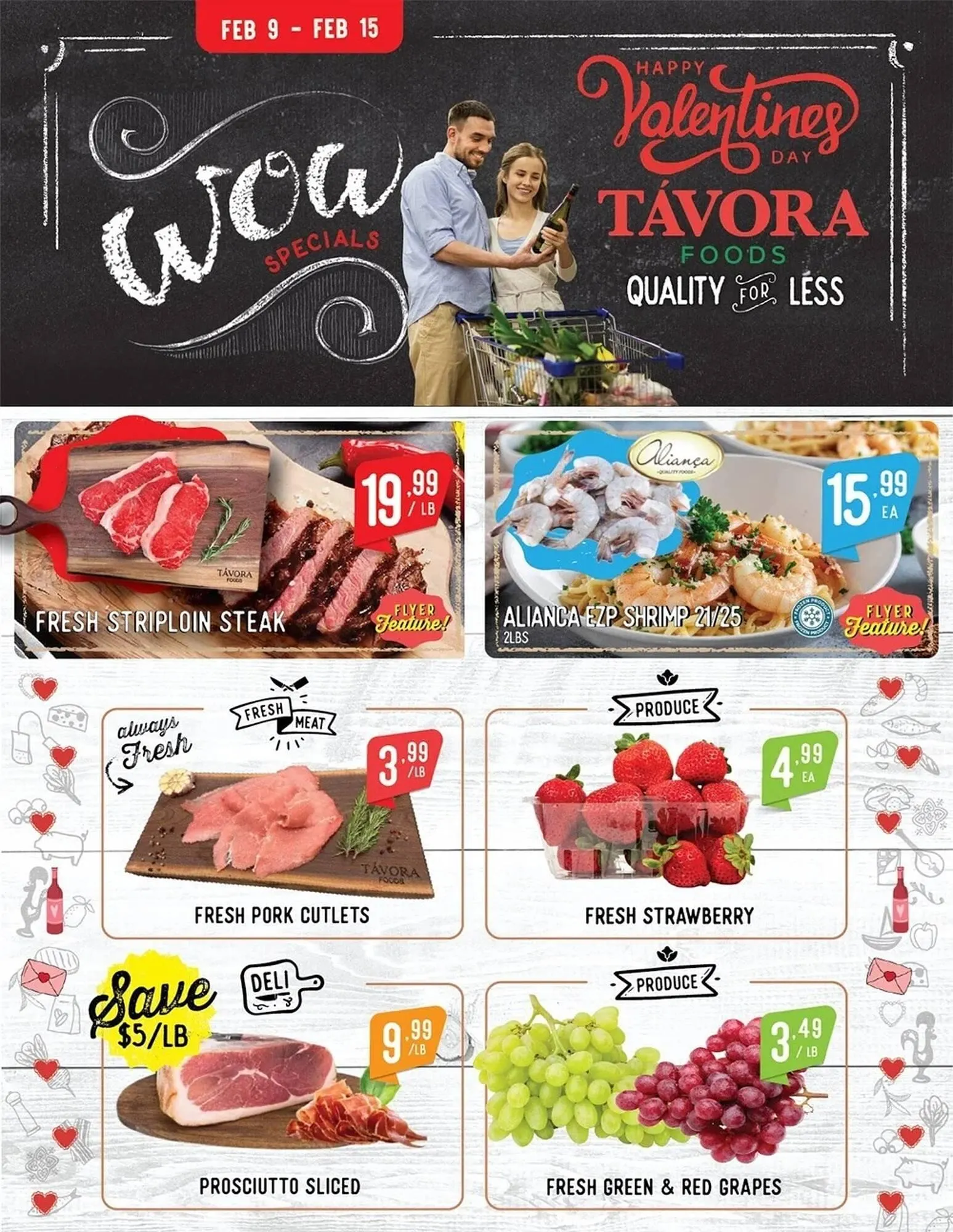 Tavora Foods flyer - 1