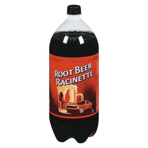 Compliments Root Beer, 2 l