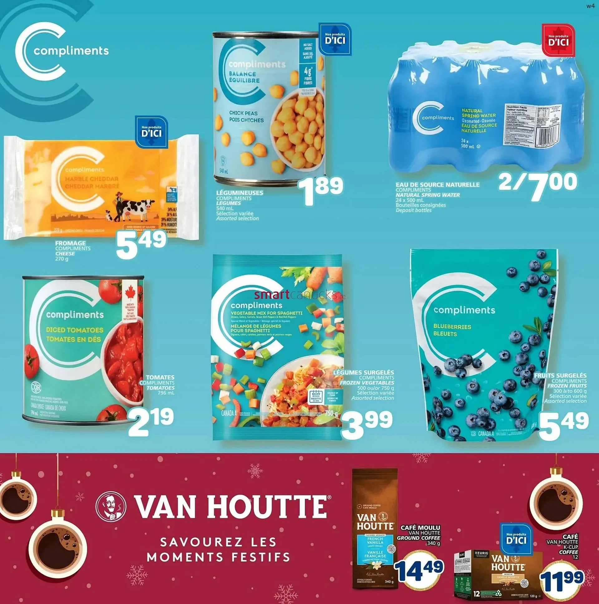 Marché Bonichoix flyer from December 11 to December 17 2025 - flyer page 8