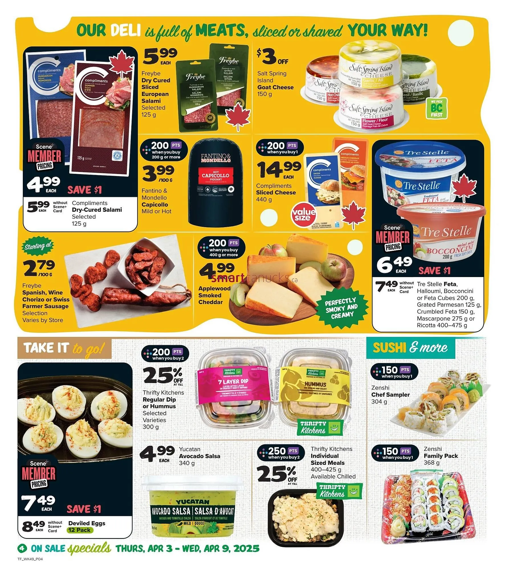 Thrifty Foods flyer from April 3 to April 9 2025 - flyer page 5