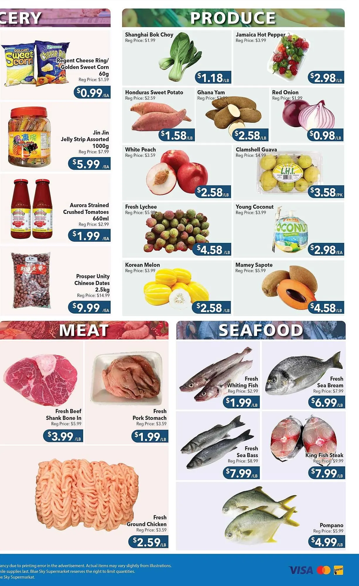 Blue Sky Supermarket flyer from June 6 to June 12 2025 - flyer page 4