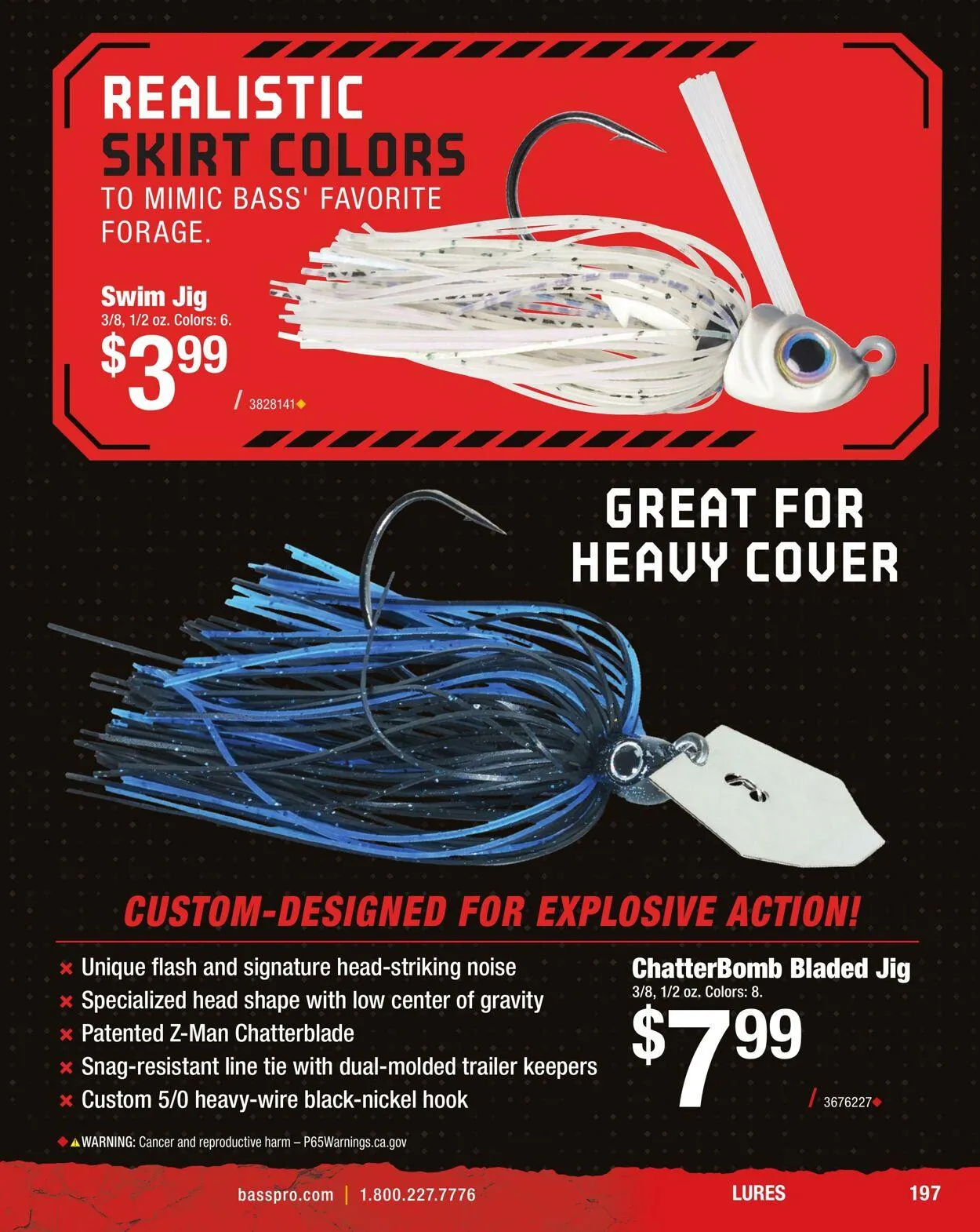 Bass Pro Current flyer from April 7 to April 21 2025 - flyer page 197