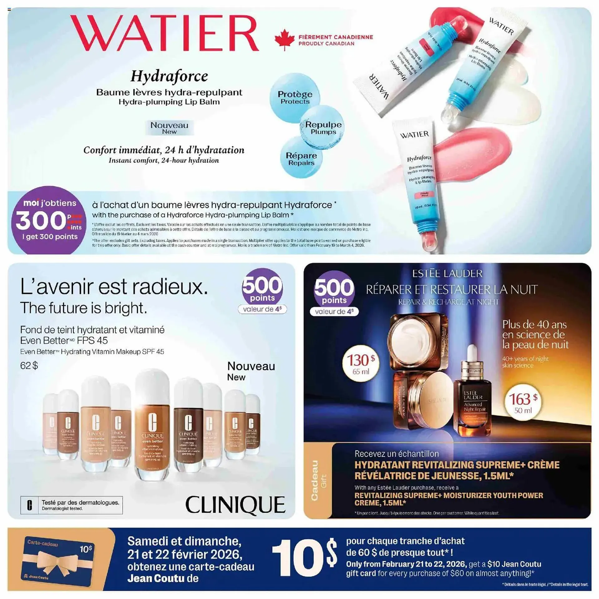 Jean Coutu flyer from February 19 to March 5 2026 - flyer page 3