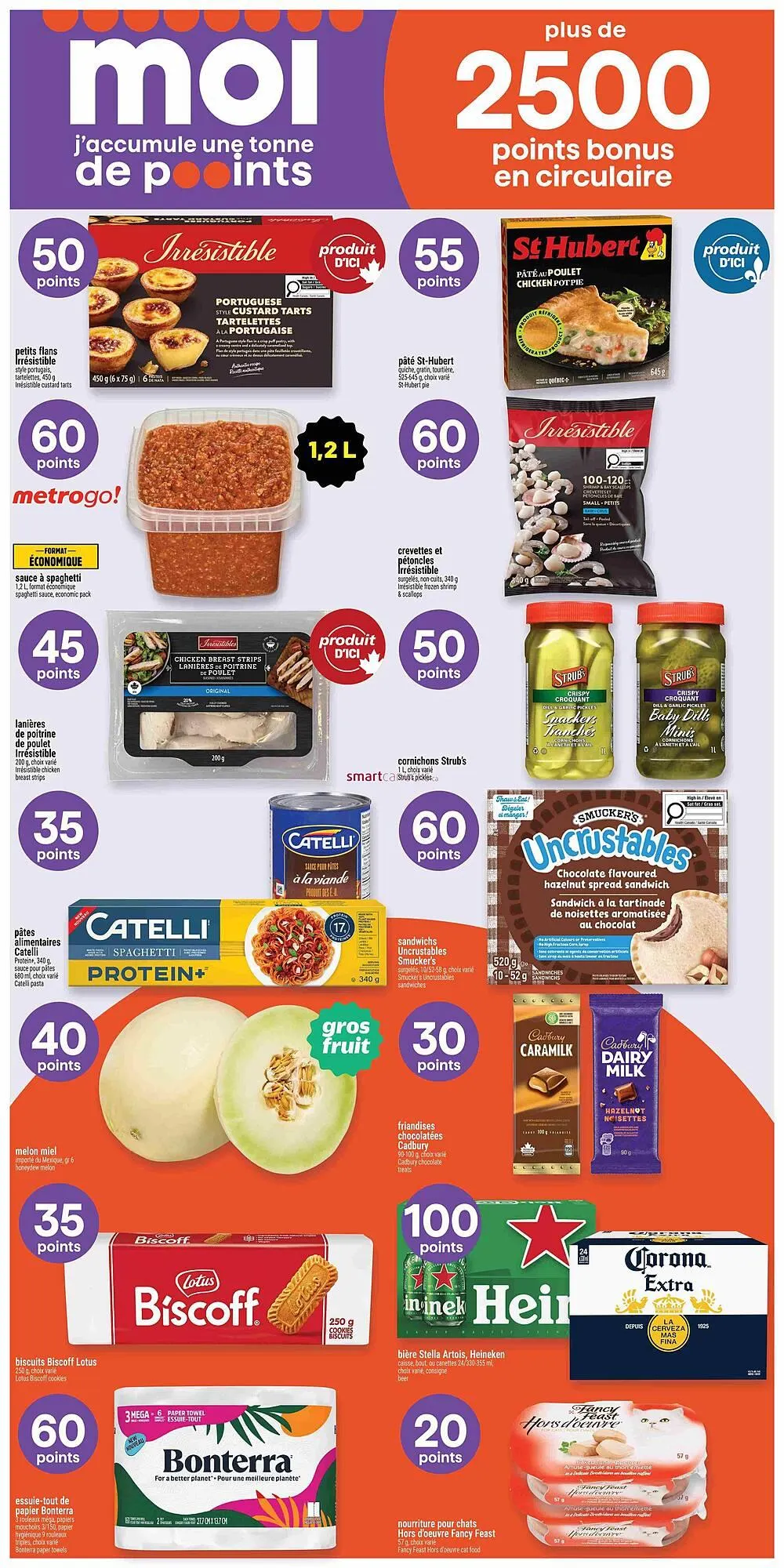 Metro flyer from January 8 to January 14 2026 - flyer page 16