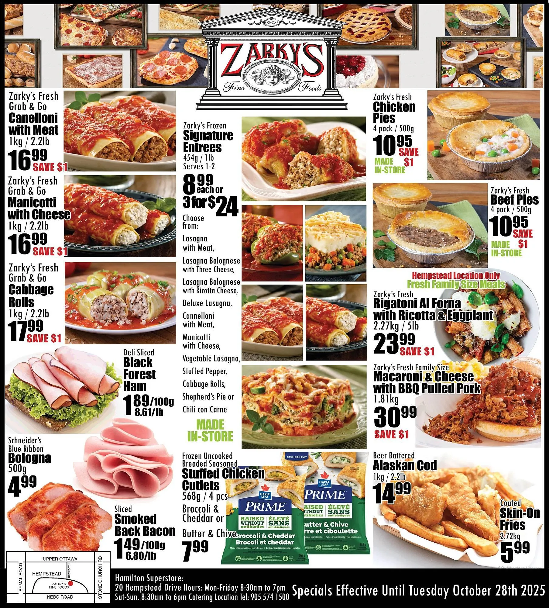 Zarky's flyer from October 22 to October 28 2025 - flyer page 1