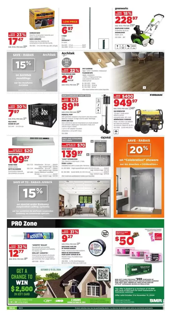 Save now with our deals from October 17 to October 23 2024 - flyer page 6