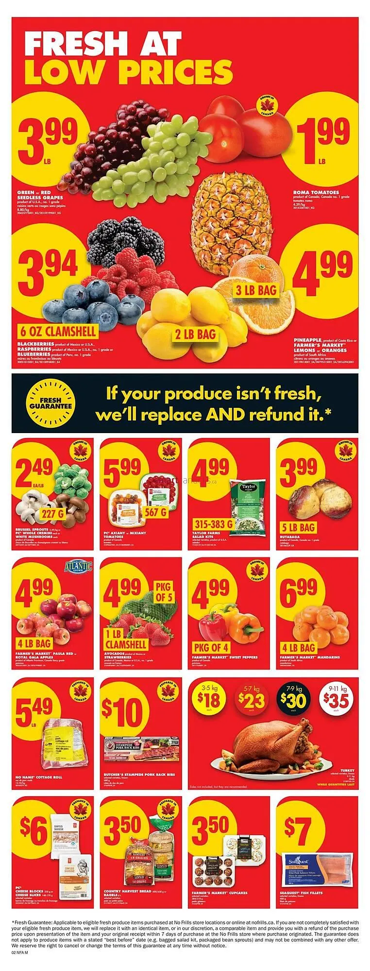 No Frills flyer from October 2 to October 8 2025 - flyer page 3