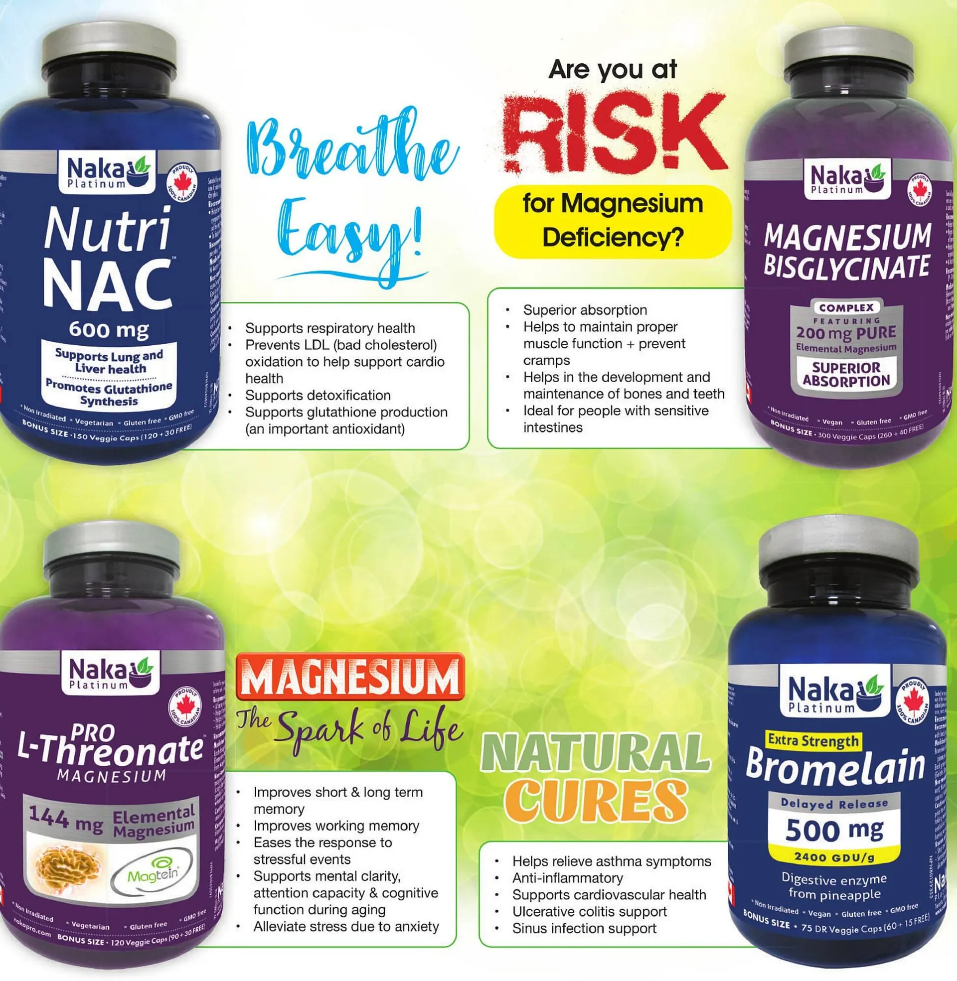 Ambrosia Natural Foods flyer from September 1 to September 30 2024 - flyer page 4