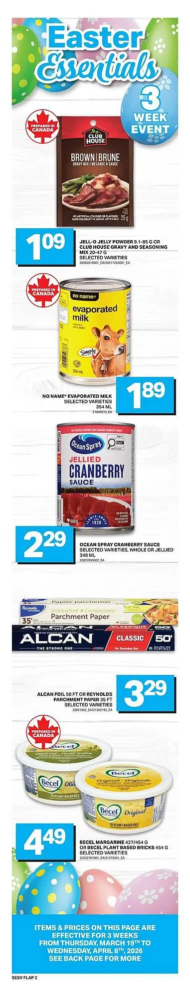 Freshmart flyer from March 19 to March 25 2026 - flyer page 2