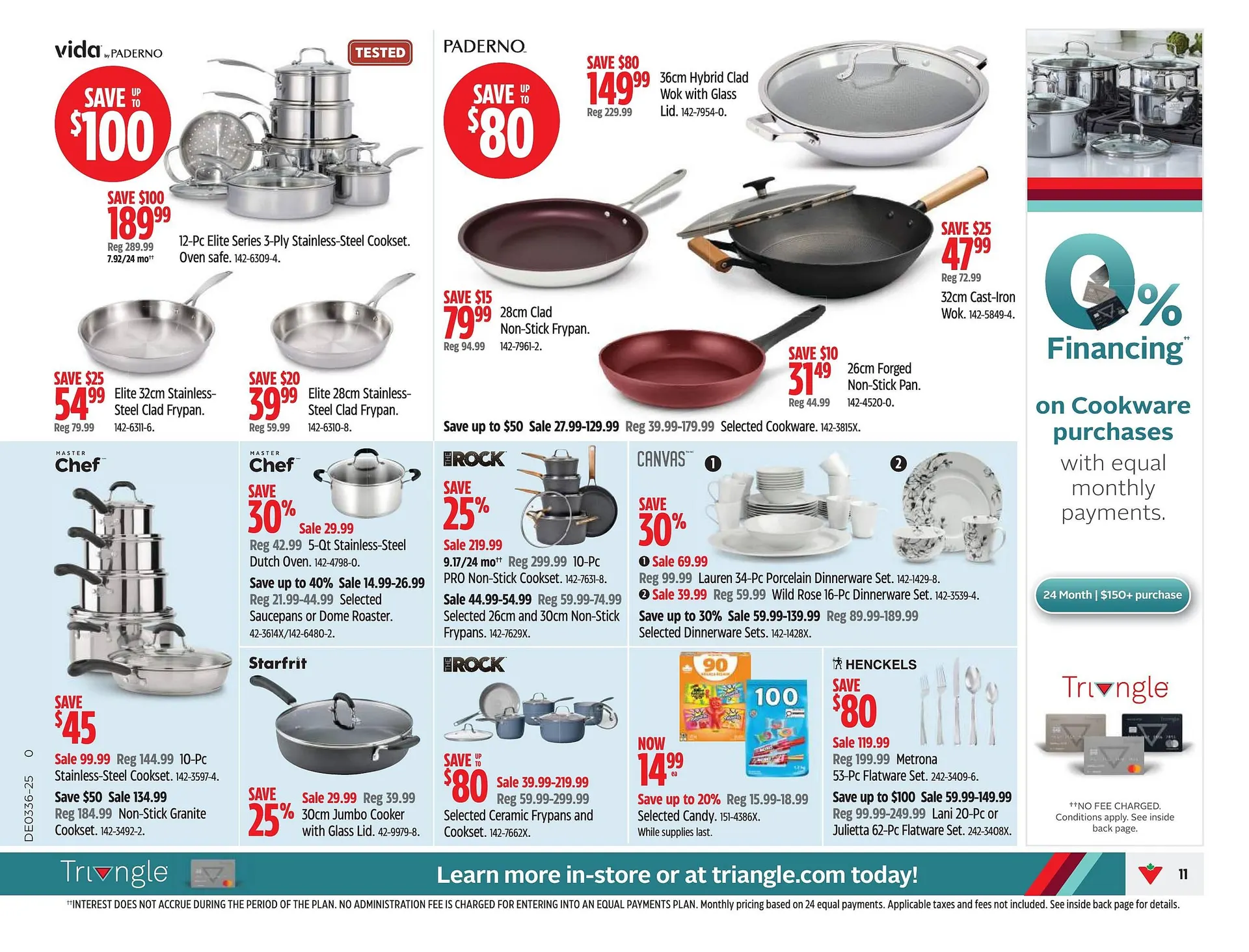 Canadian Tire flyer from August 28 to September 3 2025 - flyer page 11
