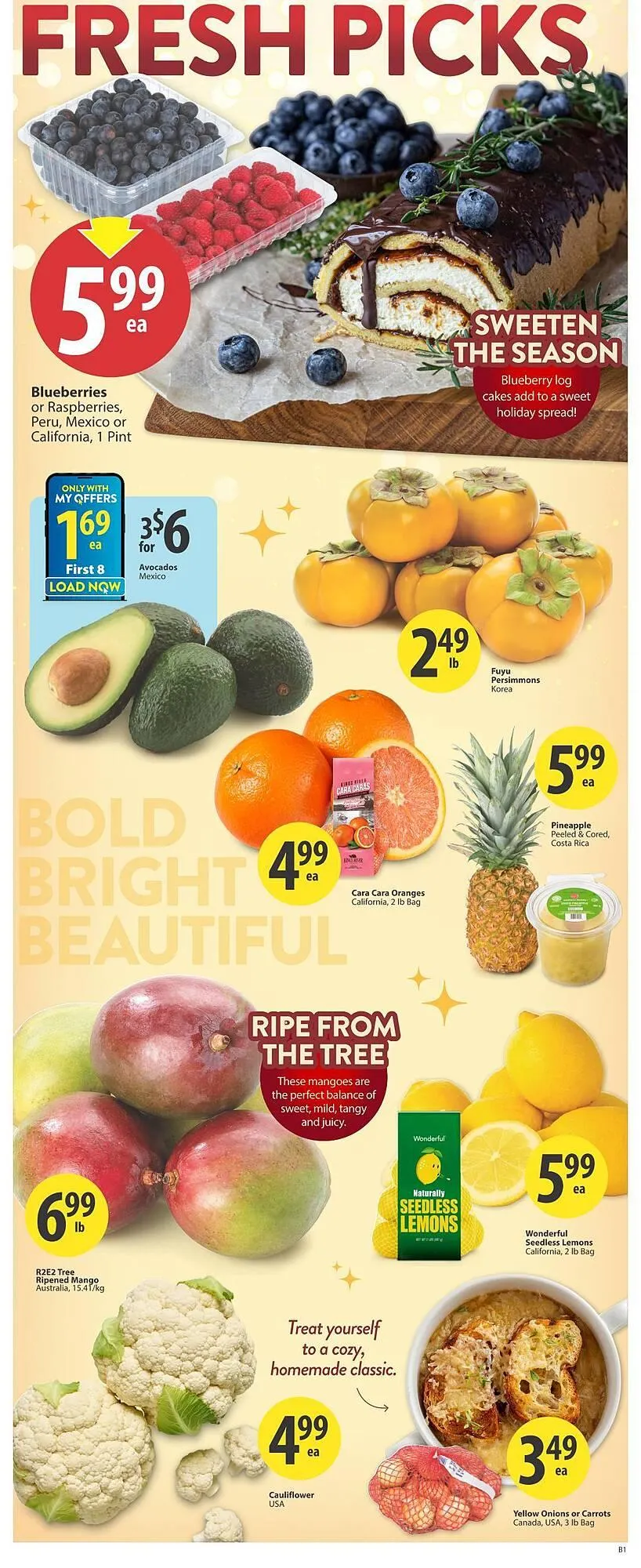 Save on Foods flyer from December 10 to December 16 2025 - flyer page 4