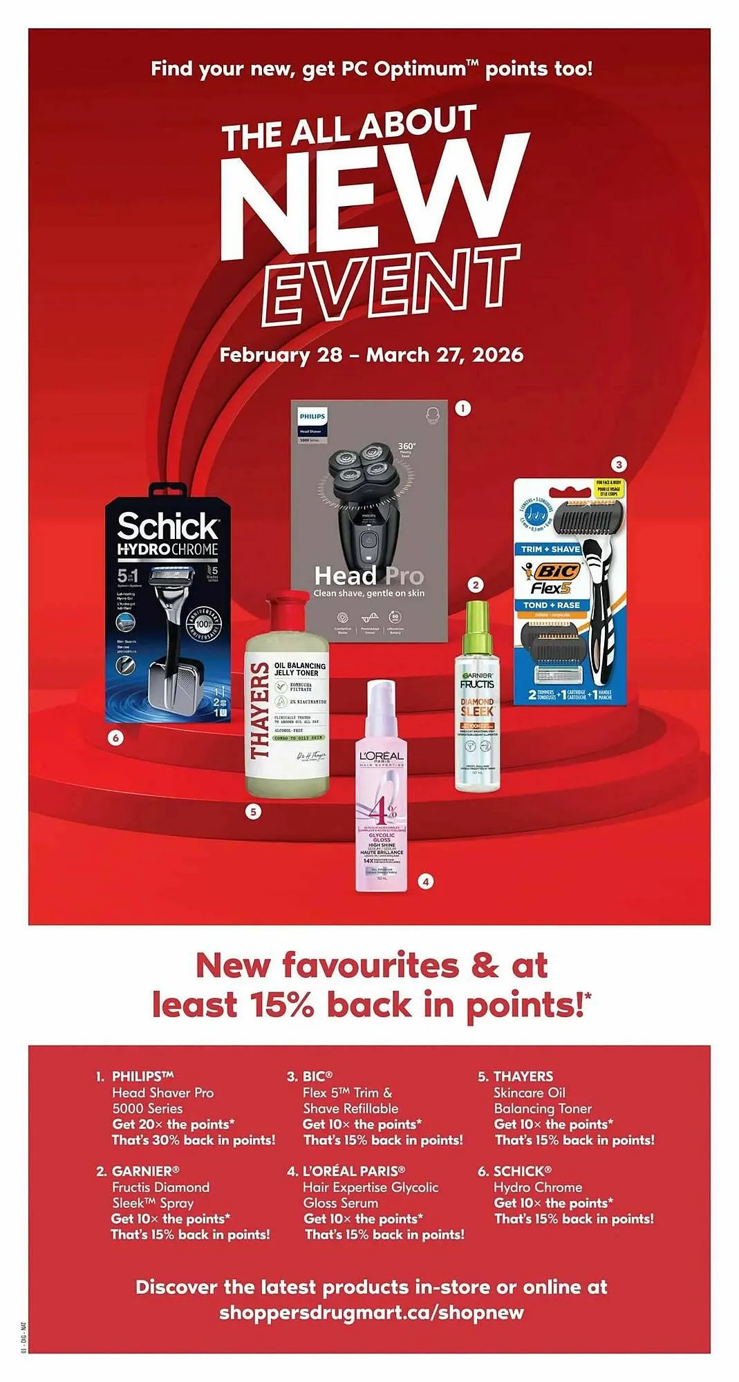 Shoppers Drug Mart flyer from February 26 to March 5 2026 - flyer page 19