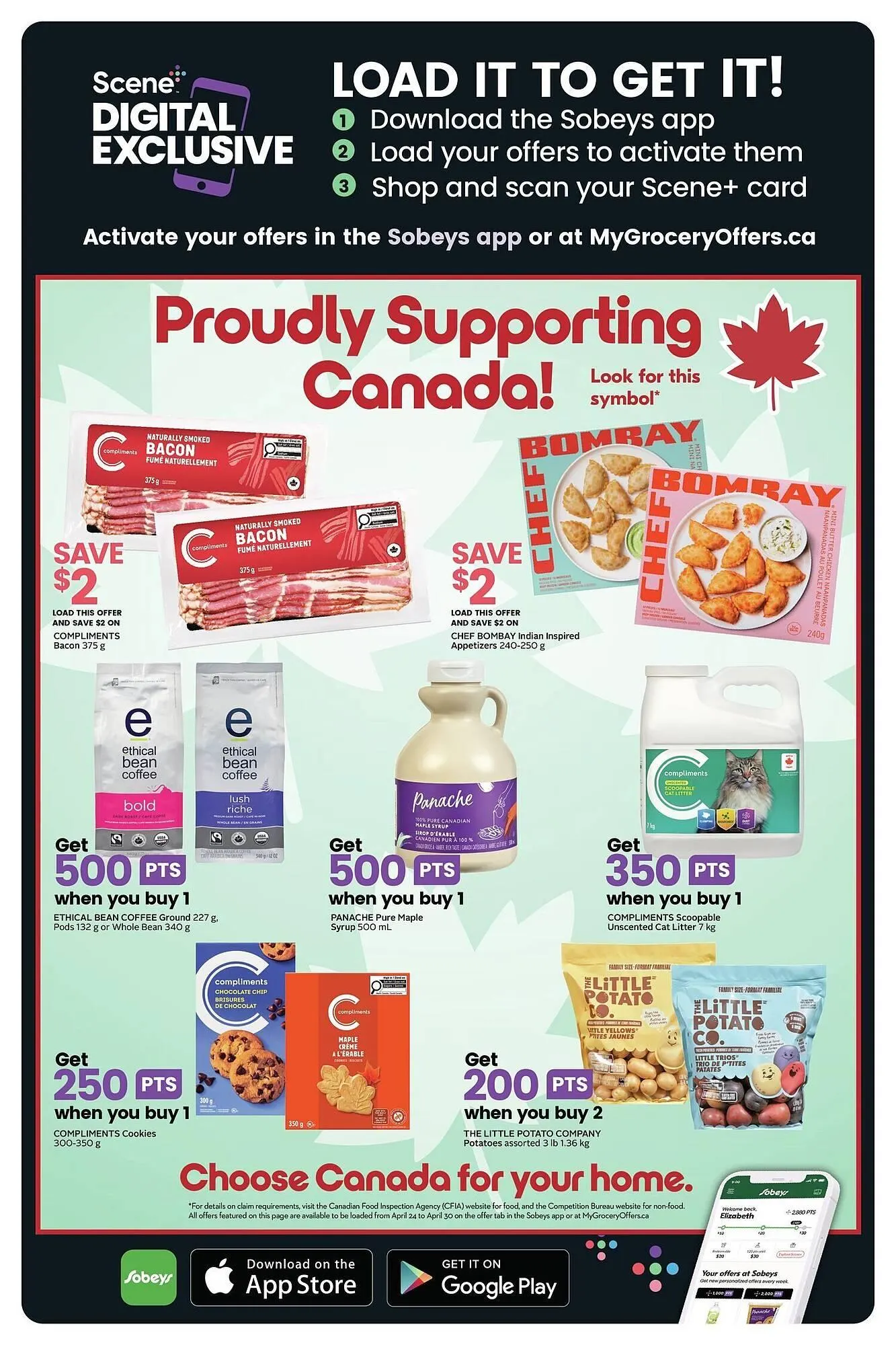 Sobeys flyer from April 24 to May 1 2025 - flyer page 5